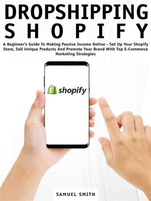cover image of Dropshipping Shopify